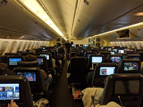 Review: Cathay Pacific Economy Class 77W (Exit Row).